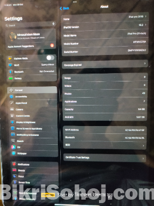 Apple ipad pro(2018)